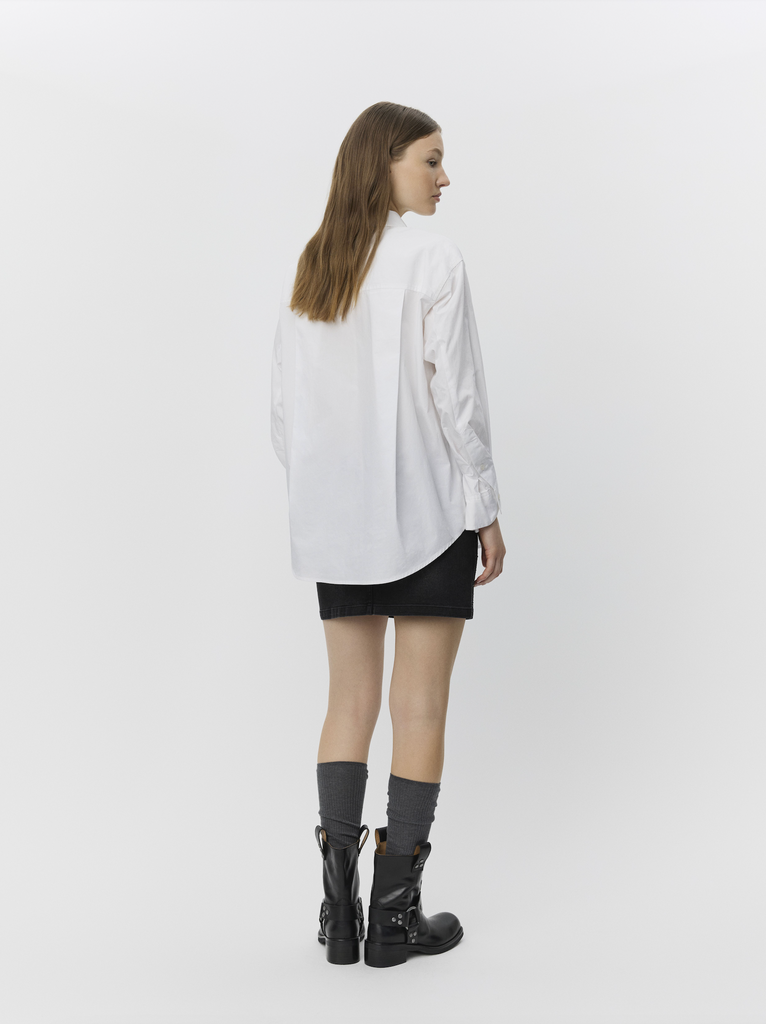 SOFIE SCHNOOR DANDYSW SKIRT - Washed Black