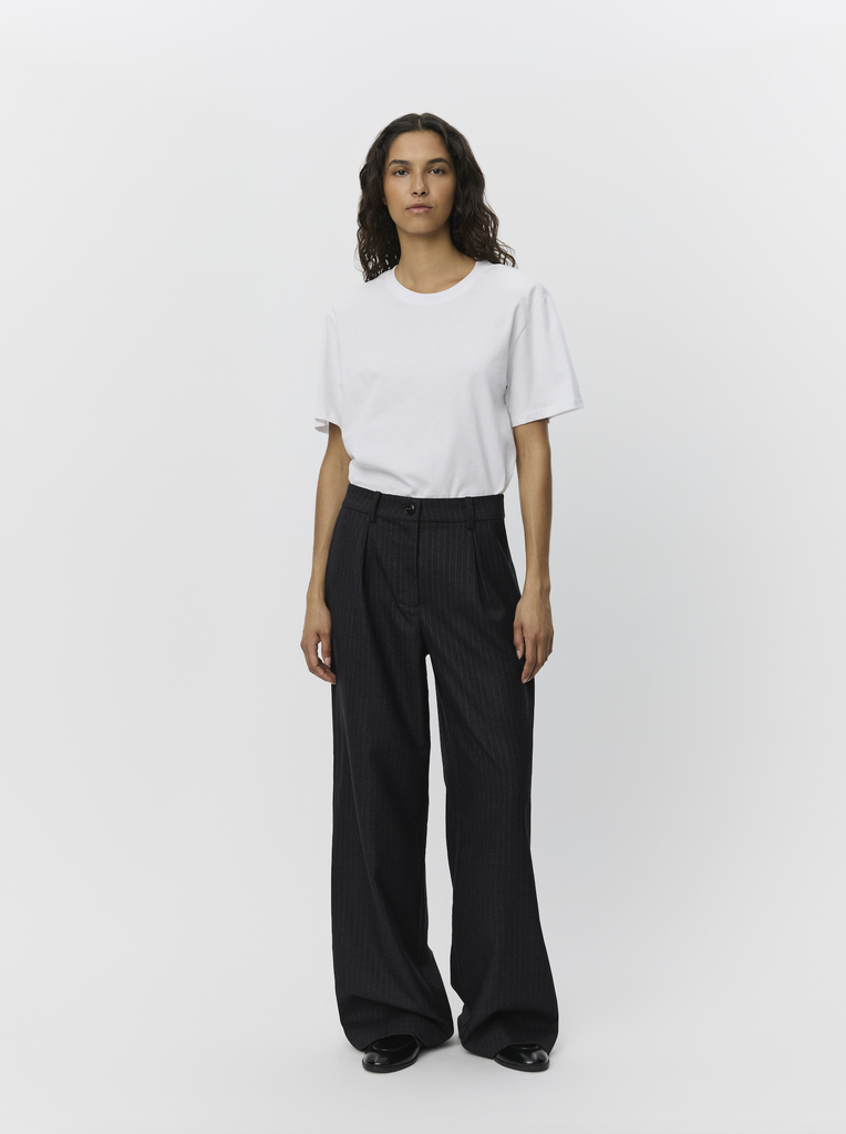 SOFIE SCHNOOR NATHALIASW TROUSERS - Black