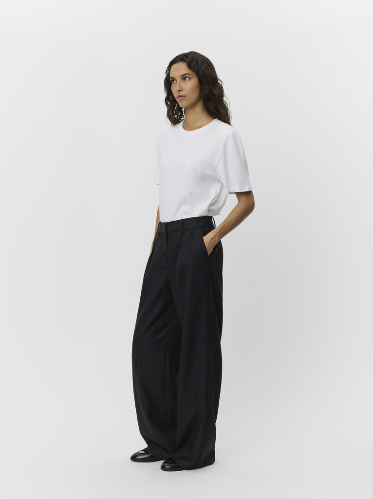 SOFIE SCHNOOR NATHALIASW TROUSERS - Black