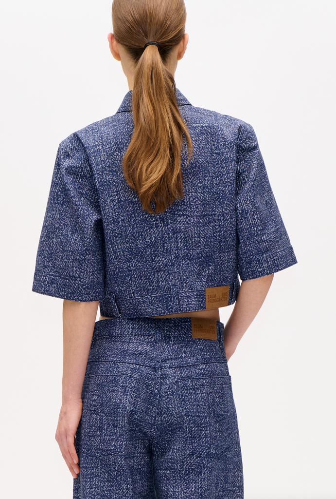 BAUM UND PFERDGARTEN Majsel Jacket - Printed Chunky Twill