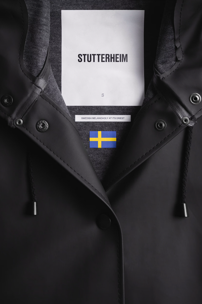STUTTERHEIM Mosebacke - Black