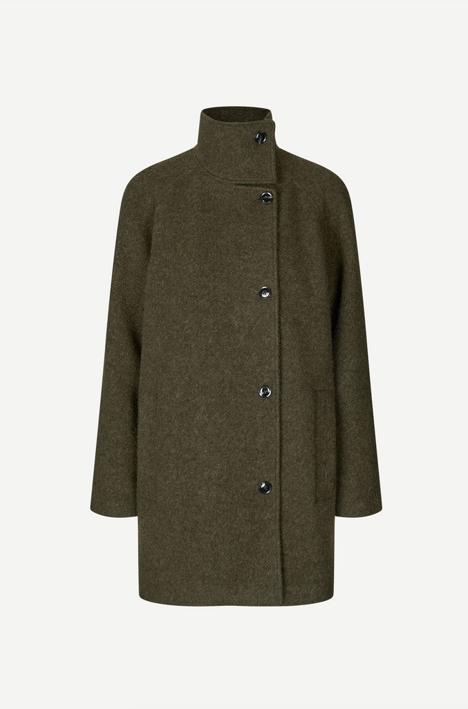 SAMSØE SAMSØE Sahanne Jacket - Deep Forest