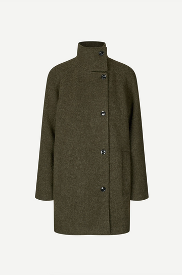 SAMSØE SAMSØE Sahanne Jacket - Deep Forest
