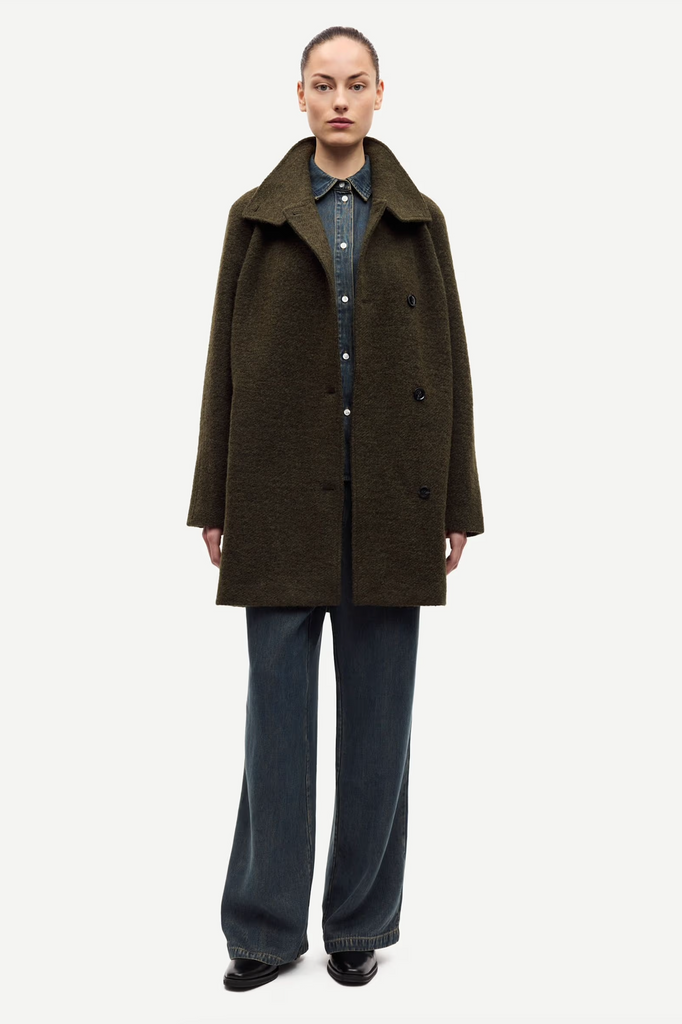 SAMSØE SAMSØE Sahanne Jacket - Deep Forest