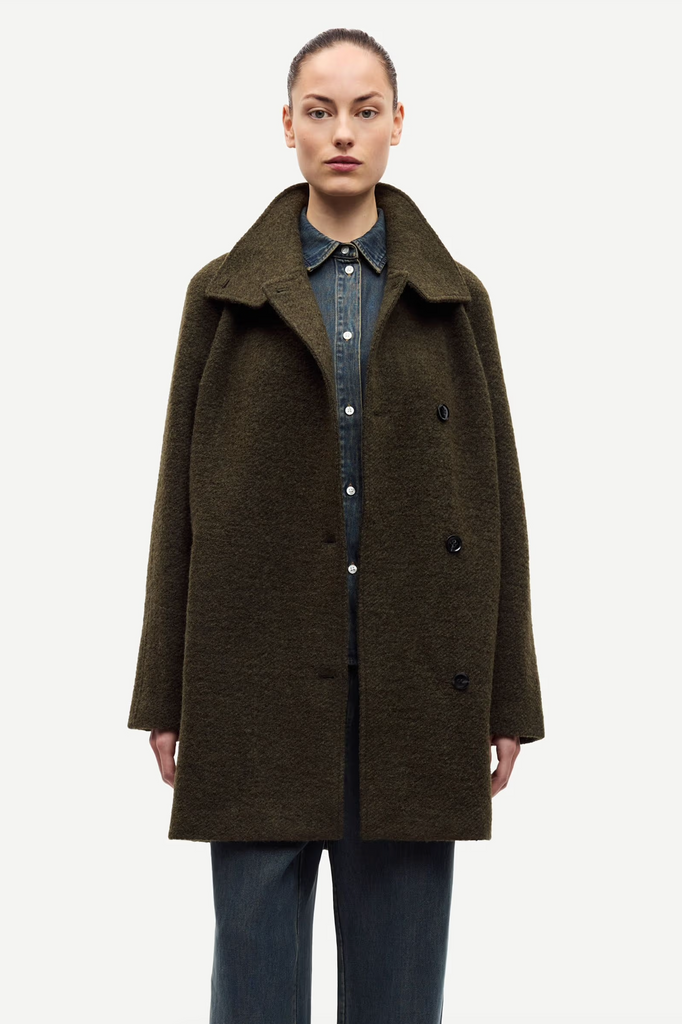 SAMSØE SAMSØE Sahanne Jacket - Deep Forest
