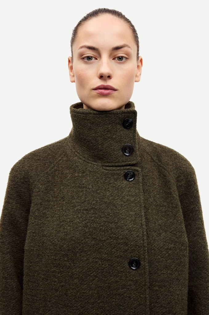 SAMSØE SAMSØE Sahanne Jacket - Deep Forest