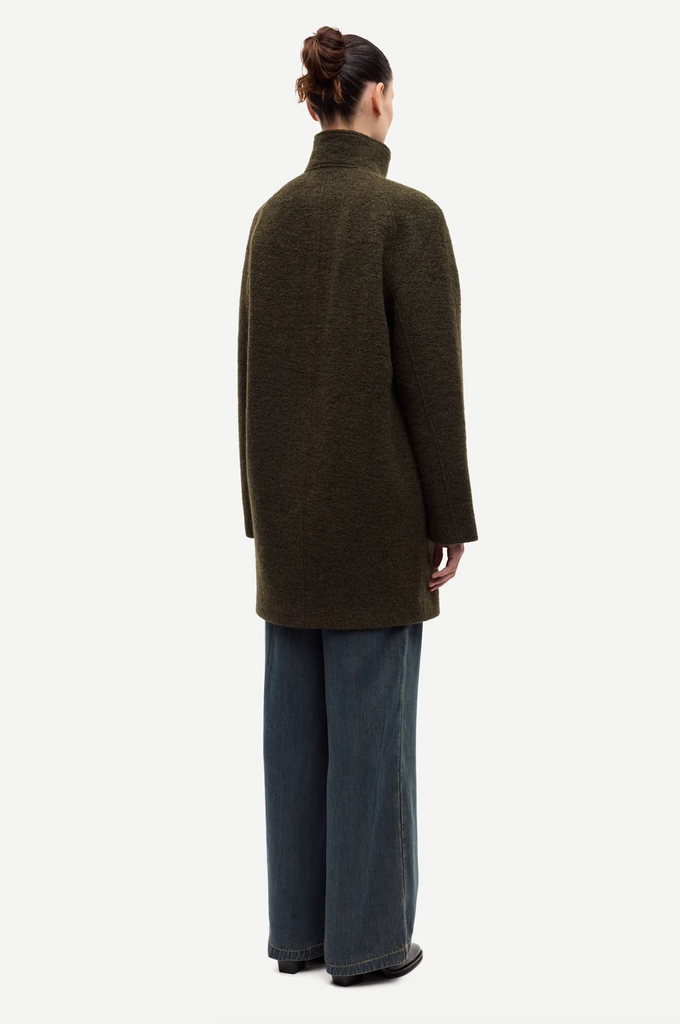 SAMSØE SAMSØE Sahanne Jacket - Deep Forest