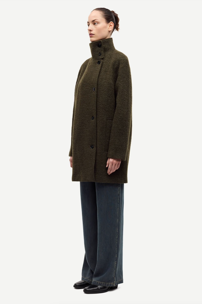 SAMSØE SAMSØE Sahanne Jacket - Deep Forest