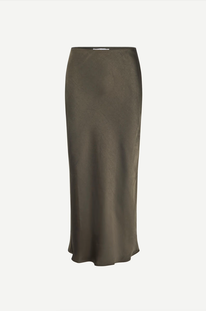SAMSØE SAMSØE Saagneta Long Skirt - Deep Forest