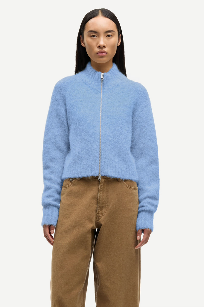 SAMSØE SAMSØE Sajeanne Cardigan - Della Robbia Blue