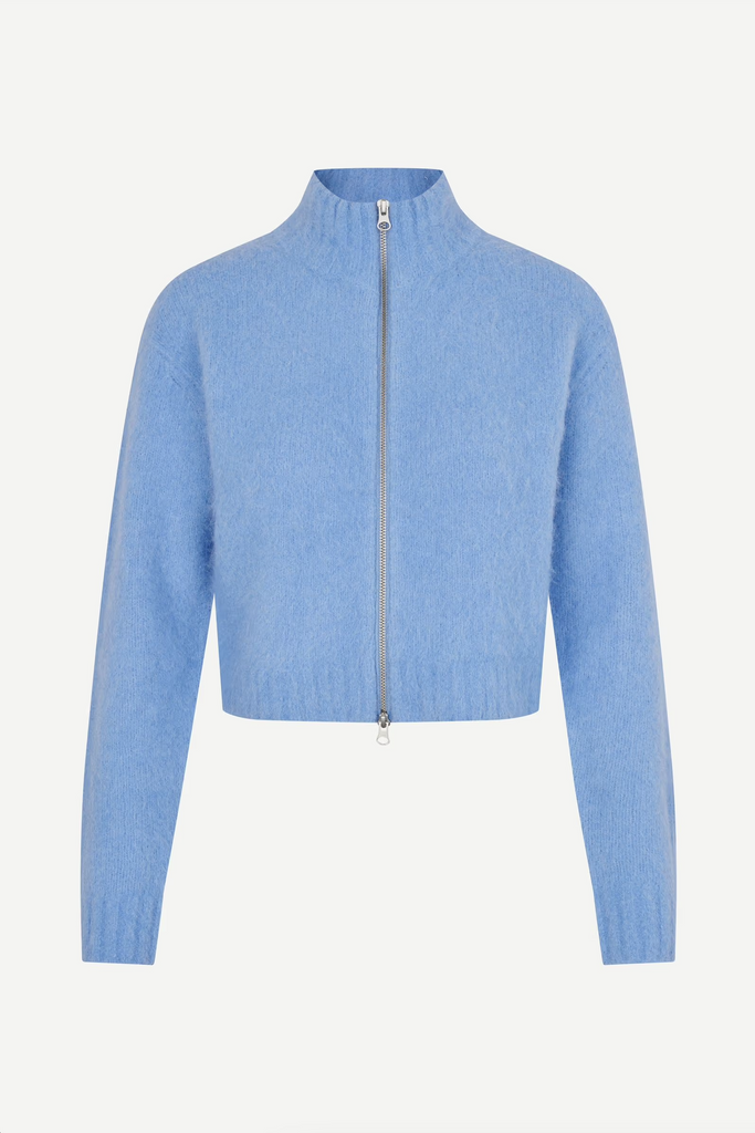 SAMSØE SAMSØE Sajeanne Cardigan - Della Robbia Blue