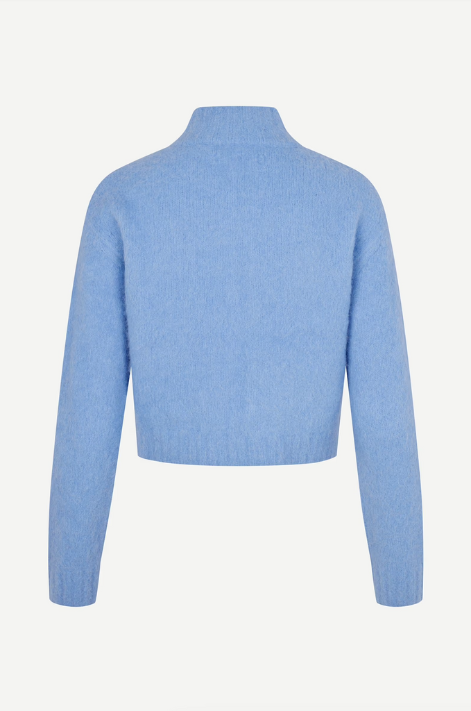 SAMSØE SAMSØE Sajeanne Cardigan - Della Robbia Blue