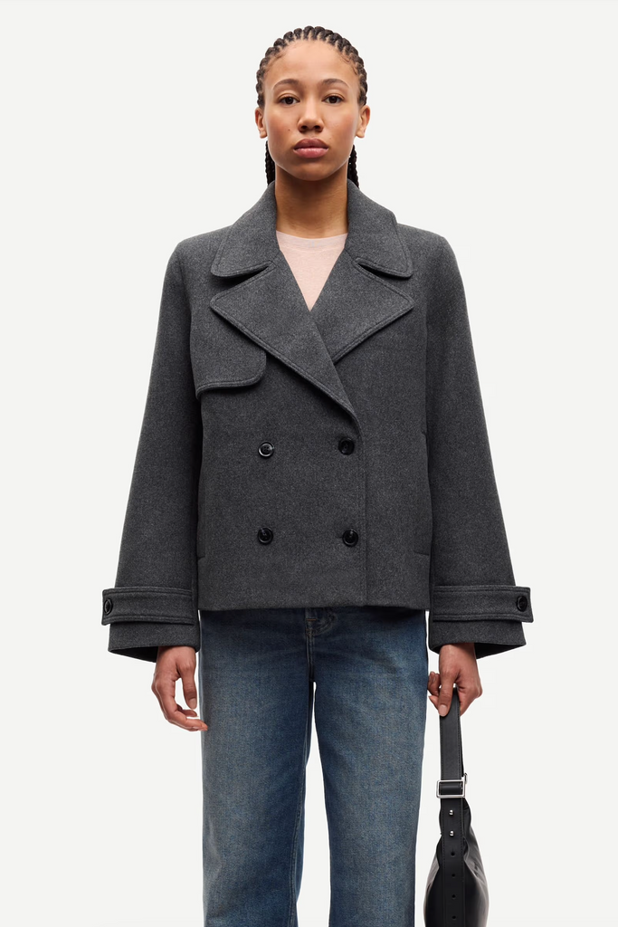 SAMSØE SAMSØE Samarta Jacket - Dark Grey