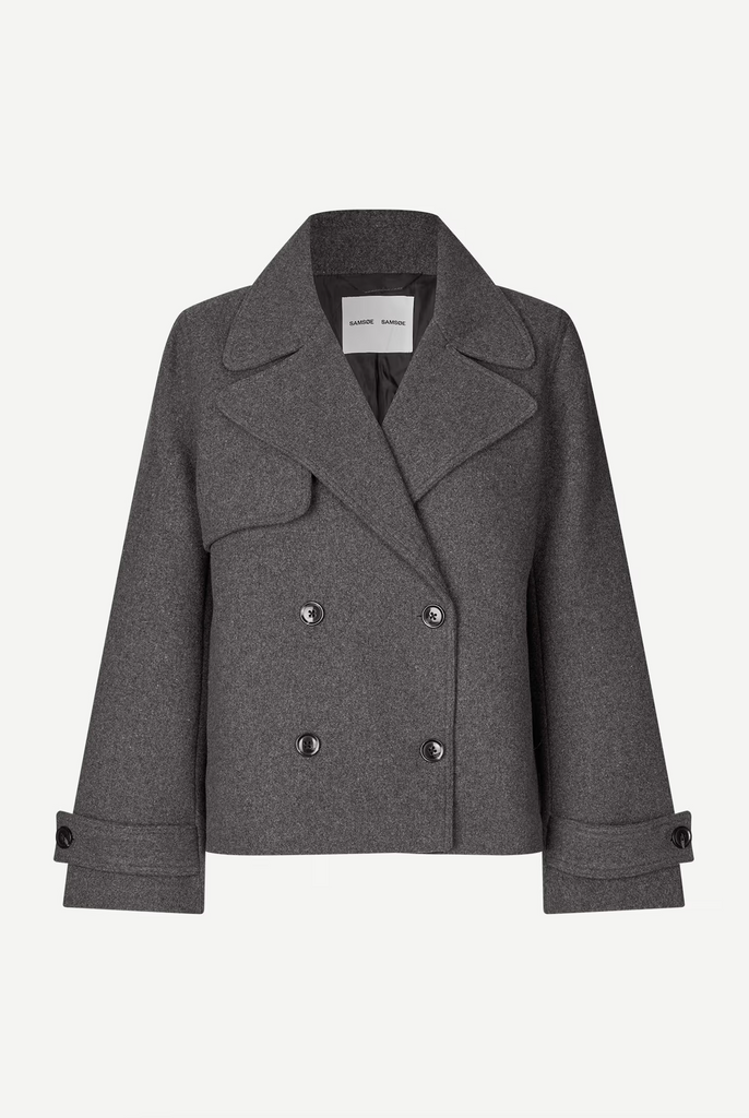 SAMSØE SAMSØE Samarta Jacket - Dark Grey
