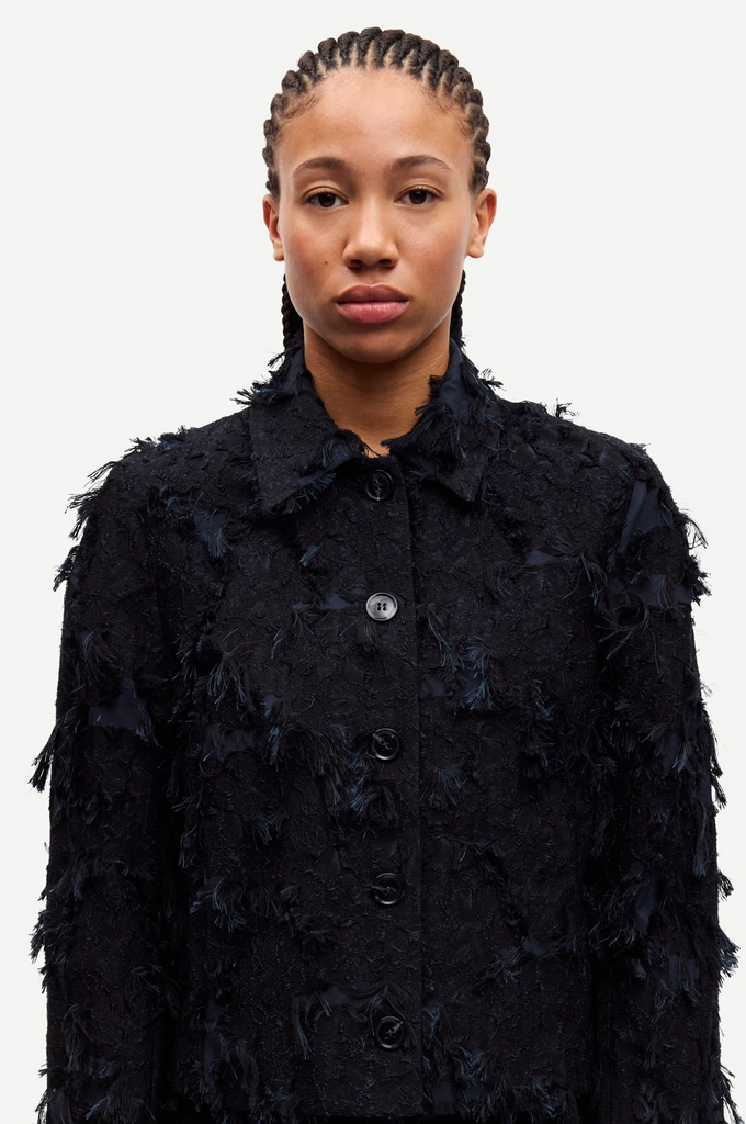 SAMSØE SAMSØE Sacress Jacket - Charcoal Art