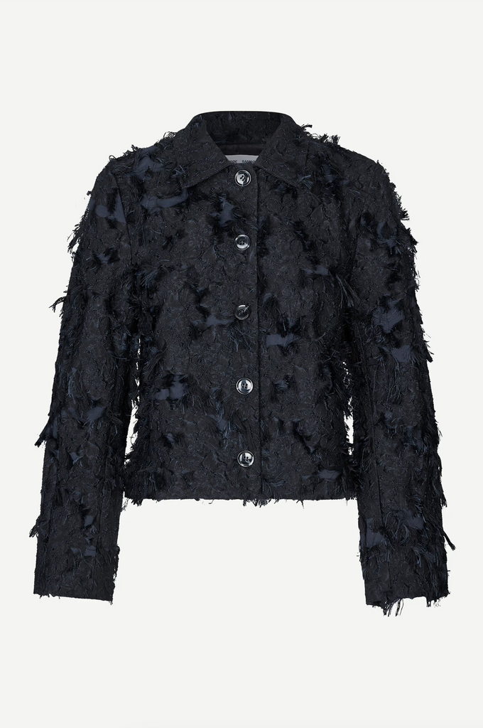 SAMSØE SAMSØE Sacress Jacket - Charcoal Art