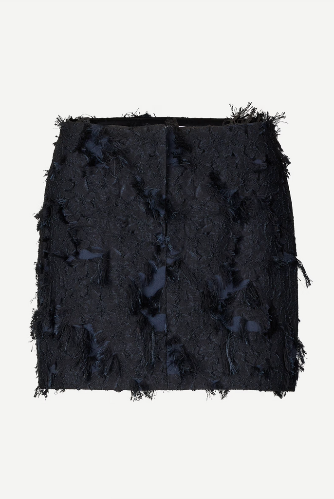 SAMSØE SAMSØE Samajsan Skirt - Charcoal Art