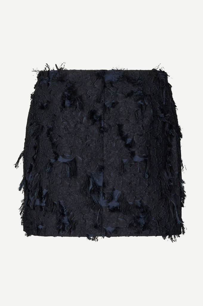 SAMSØE SAMSØE Samajsan Skirt - Charcoal Art