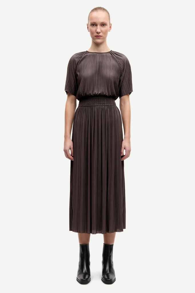 SAMSØE SAMSØE Sauma SS Dress - Black Coffee