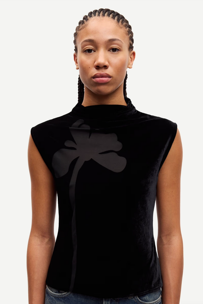 SAMSØE SAMSØE Sakalani Top - Black