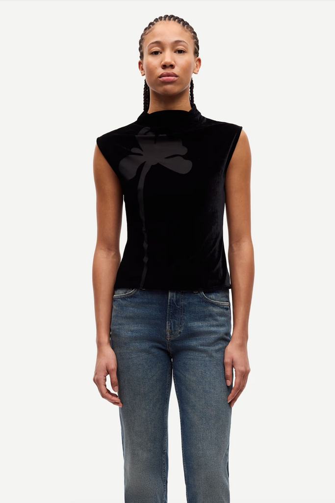 SAMSØE SAMSØE Sakalani Top - Black