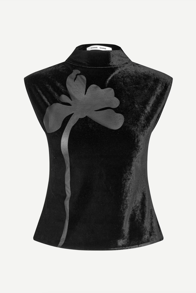 SAMSØE SAMSØE Sakalani Top - Black