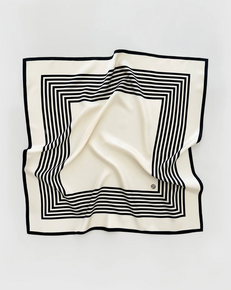 lescarf NO. 1 | CREAM | 65cm