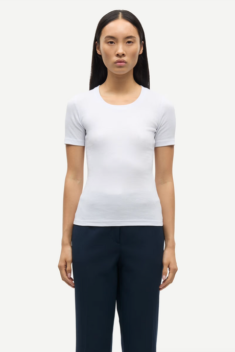 SAMSØE SAMSØE SAALEXIS T-SHIRT - White