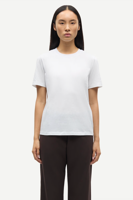 SAMSØE SAMSØE SASADE T-SHIRT - White