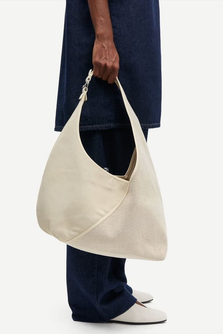 SAMSØE SAMSØE Sakaia Shoulder Bag - Bone White