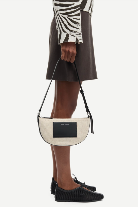 SAMSØE SAMSØE Samoon Shoulder Bag - Bone White