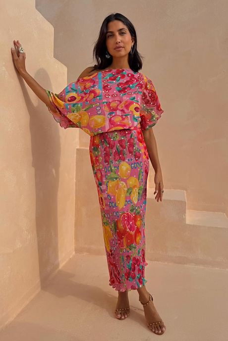 Never Fully Dressed - Fruit Tilly Dress