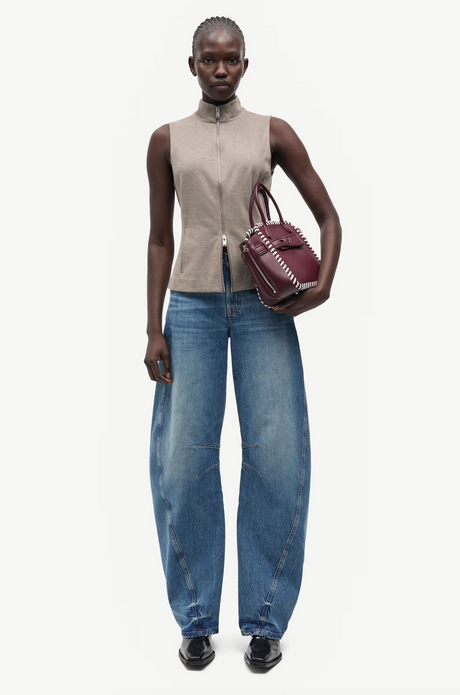 SAMSØE SAMSØE Saharpo Jeans - Sephia Blue