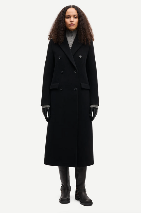 SAMSØE SAMSØE Falcon Coat - Black