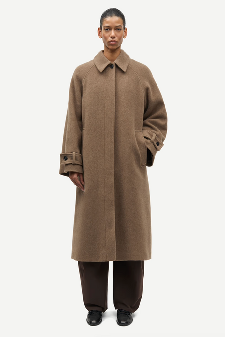 SAMSØE SAMSØE Alma Coat - Camel