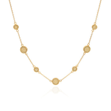 Anna Beck Classic Station Necklace - Gold