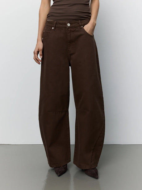 SOFIE SCHNOOR TOMARSW JEANS - Dark Brown