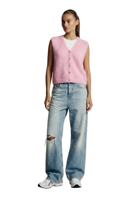 AMERICAN DREAMS Telma Vest - Soft Berry