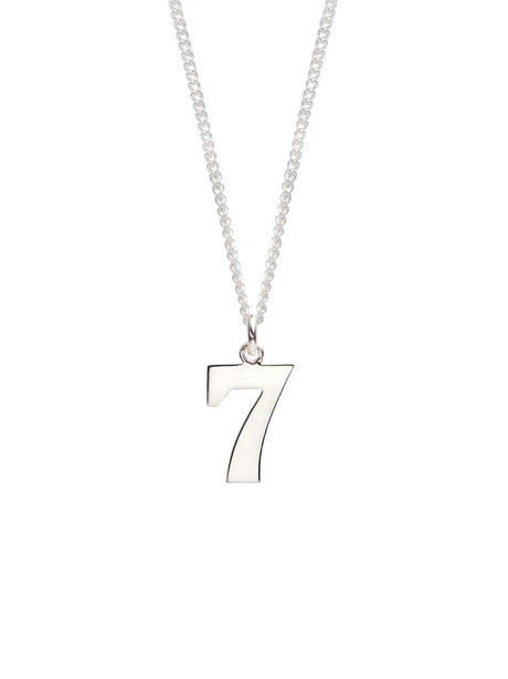 Tilly Sveaas Silver Number 7