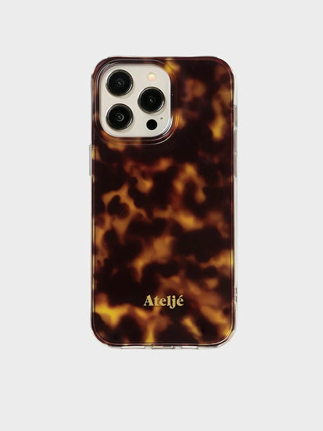 Atelje IPhone Case in Tortoise