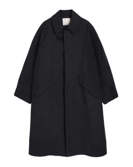 YMC Tyrell Coat - Black