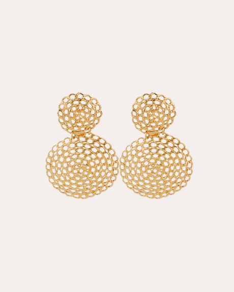Gas Bijoux Onde Gourmette Earrings - Large