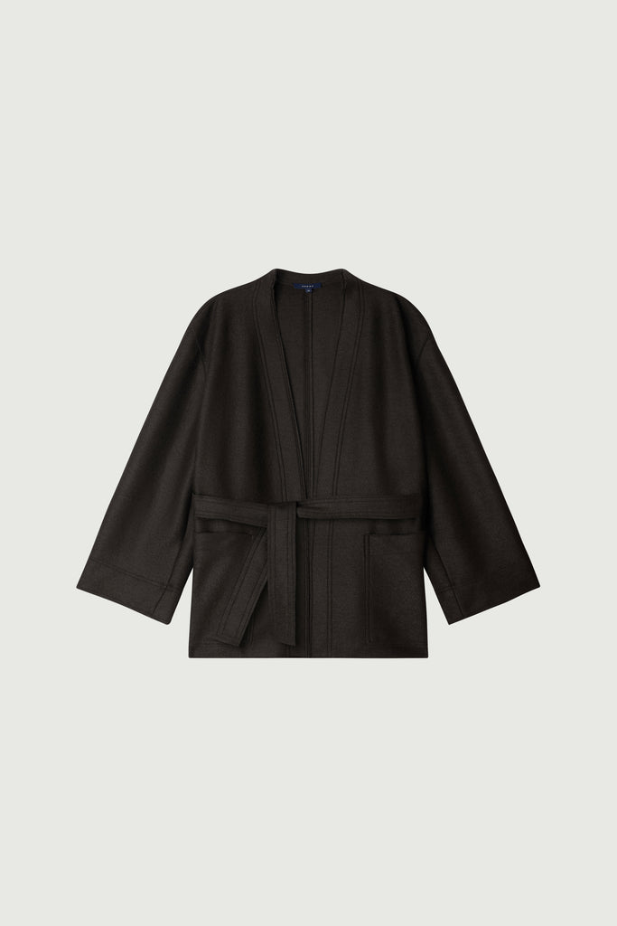 SOEUR BALME Jacket - Ebony Green