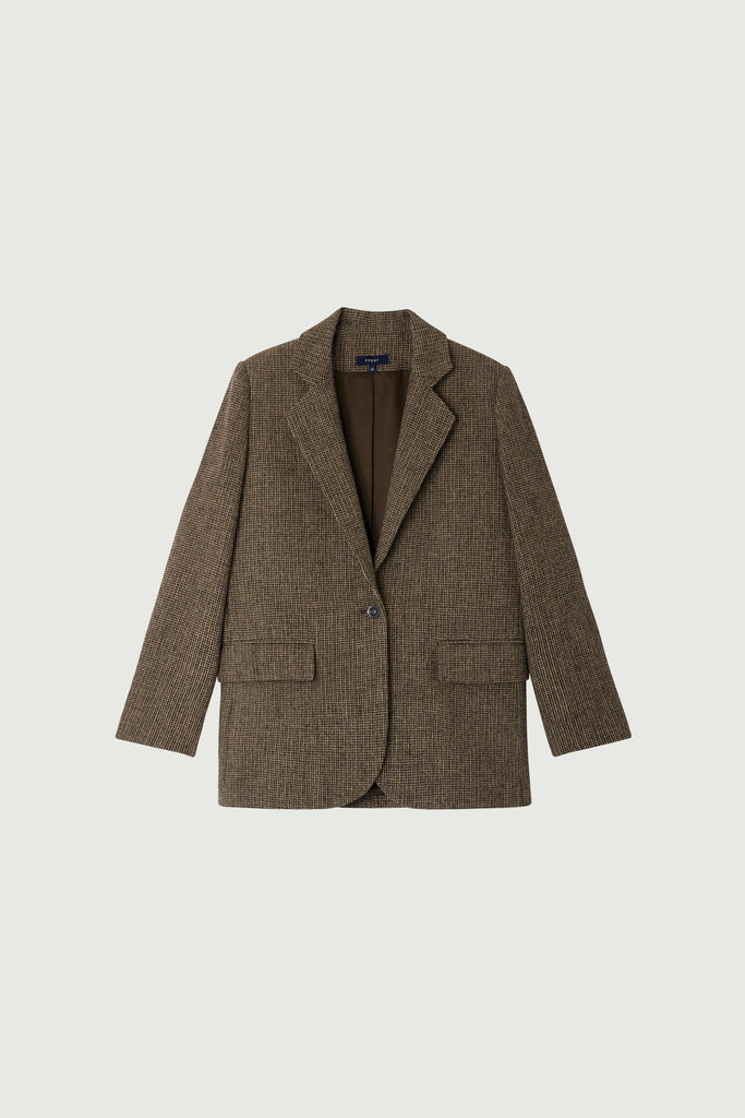 SOEUR SEVRES Blazer - Brown