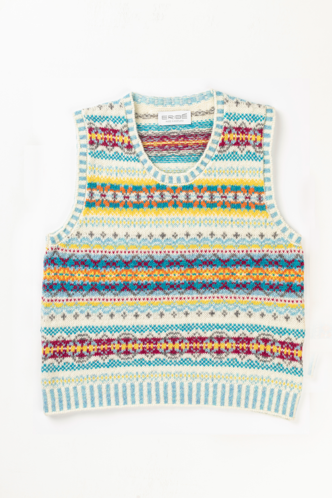 ERIBÉ Westray Vest - Budgie