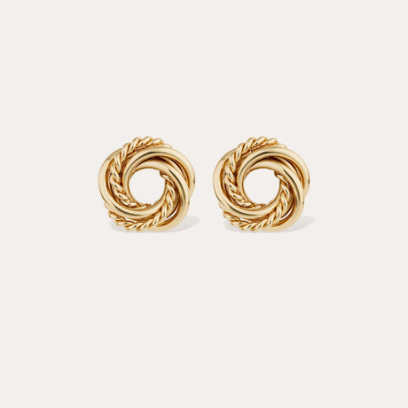 Gas Bijoux Atika Stud Earrings