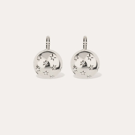 Gas Bijoux Large Silver Comtte Earrings