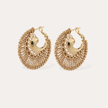 Gas Bijoux Izzia Earrings - Large