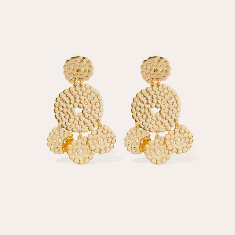 Gas Bijoux Lucky Sequin Earrings