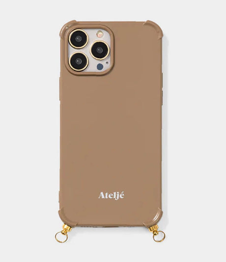 Ateljé IPhone Case in Caramel